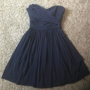 Fun and flirty strapless J Crew dress